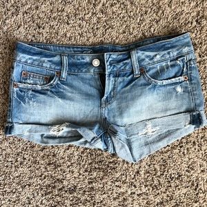 Denim short